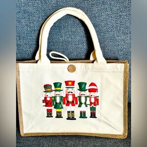 2 Nutcracker Totes - NWOT Light Weight